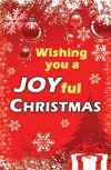 Tracts - Wishing you a Joyful Christmas  (pack of 10) - CMS